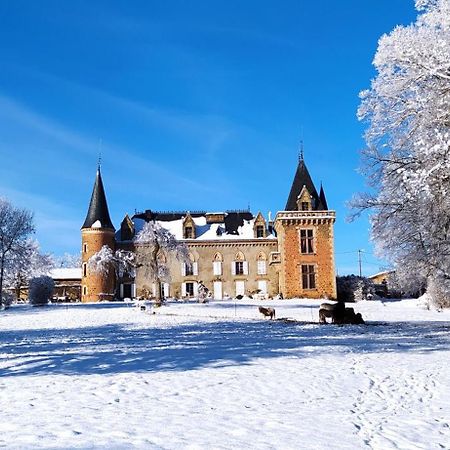 Chateau De La Forie Saint-Etienne-sur-Usson Екстериор снимка