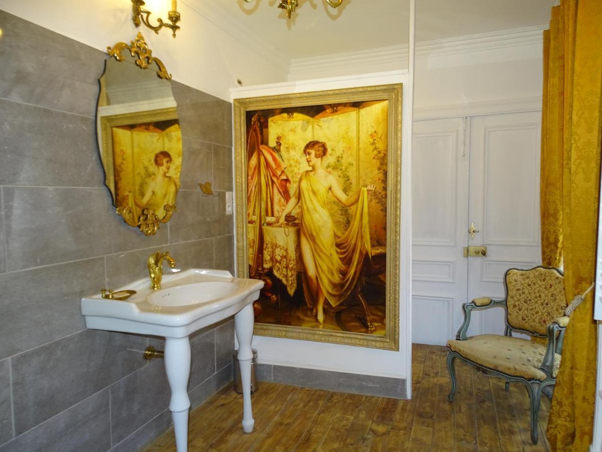 Chateau De La Forie Saint-Etienne-sur-Usson Екстериор снимка