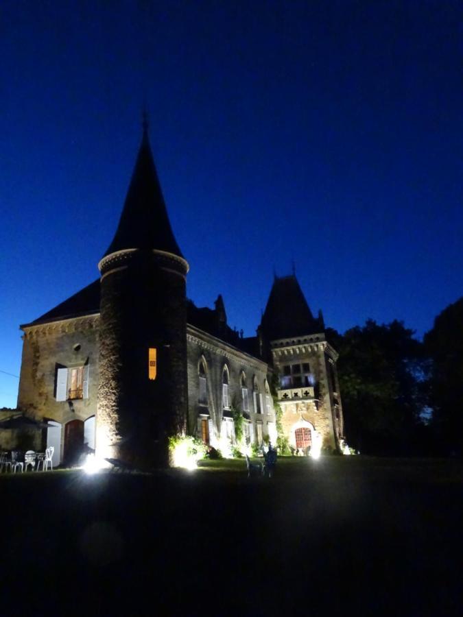 Chateau De La Forie Saint-Etienne-sur-Usson Екстериор снимка