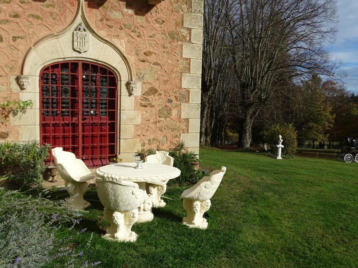 Chateau De La Forie Saint-Etienne-sur-Usson Екстериор снимка