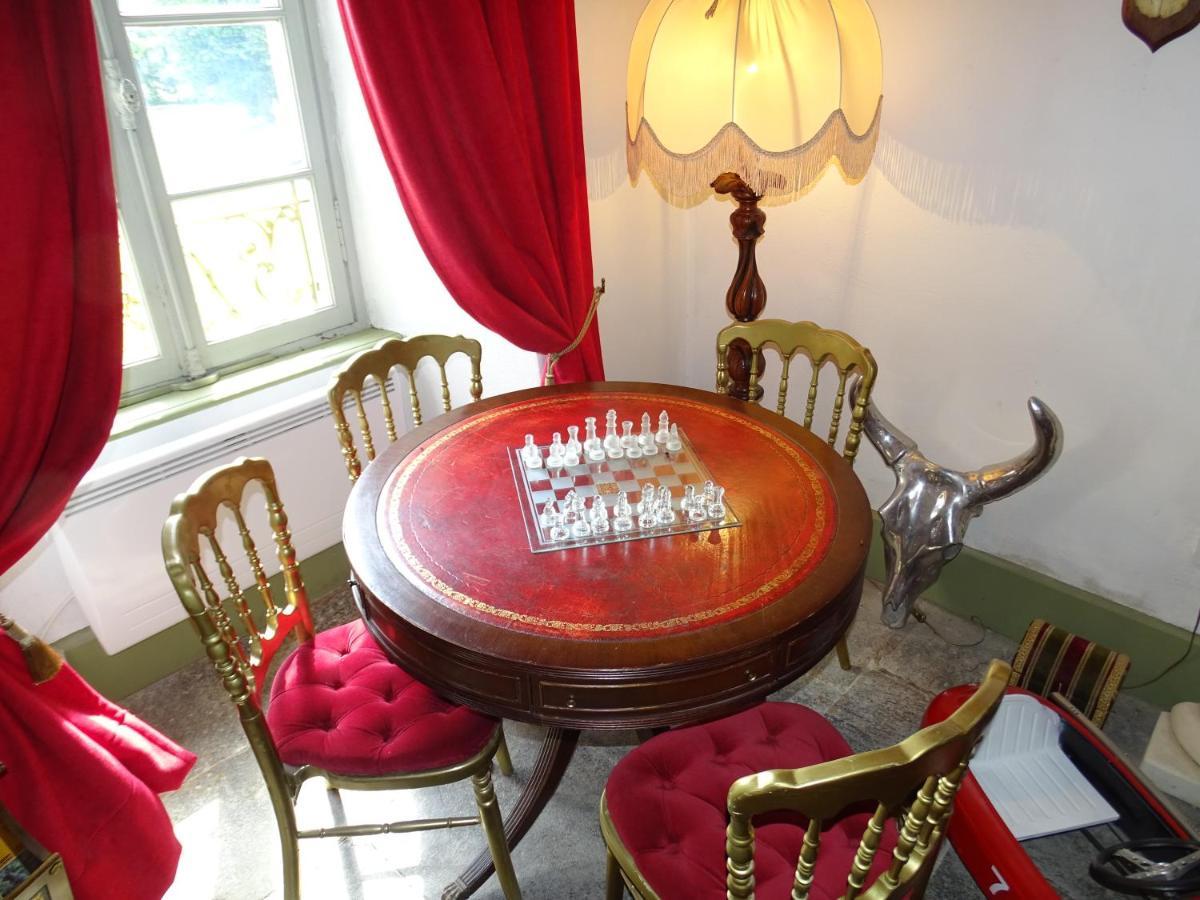 Chateau De La Forie Saint-Etienne-sur-Usson Екстериор снимка
