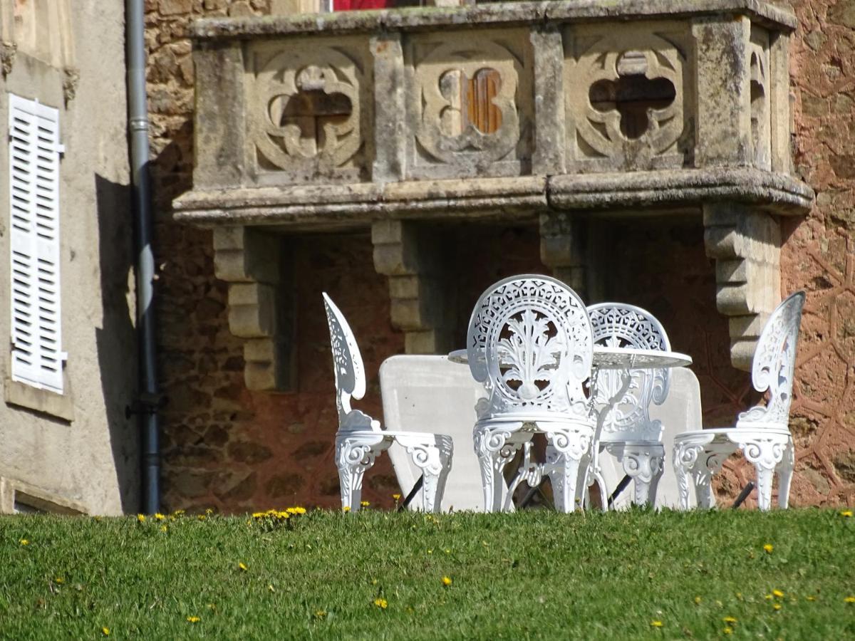 Chateau De La Forie Saint-Etienne-sur-Usson Екстериор снимка
